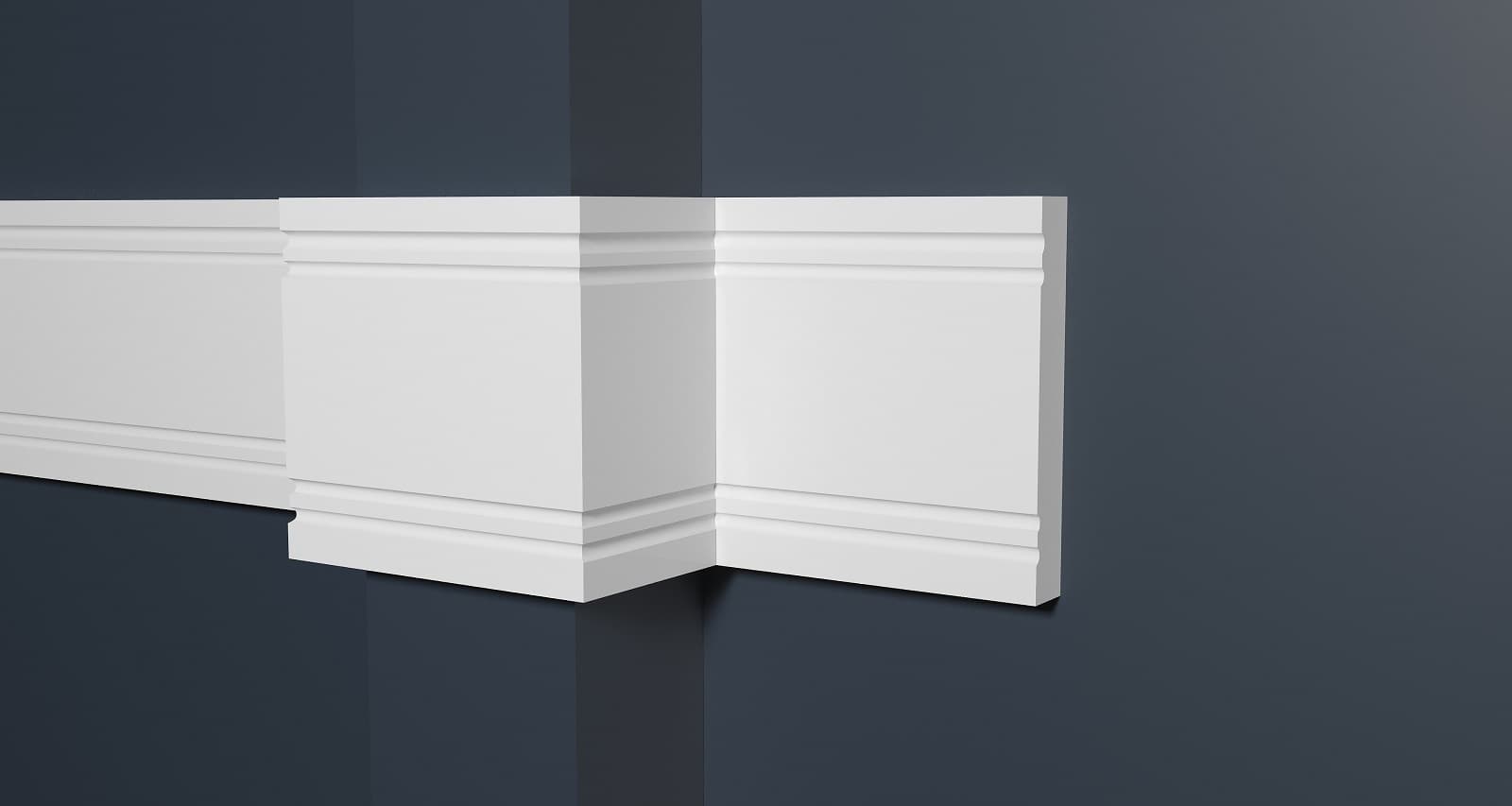150 A/ Молдинг широкий (79x12x2000мм)